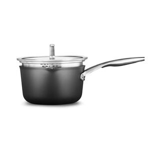 Calphalon Premier Hard-Anodized Nonstick 3.5-Quart Sauce‎ Pan with Lid